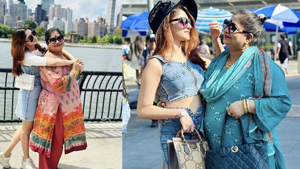 ভালোবাসা আর তোমার শেখানো পথেই আমি বেঁচে আছি: পূজা চেরি