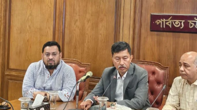 সম্প্রীতির বন্ধনে দুর্নীতিমুক্ত বাংলাদেশ গড়ার আহ্বান পার্বত্য চট্টগ্রামবিষয়ক মন্ত্রীর