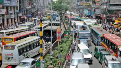 স্বাধীনতা দিবসে রাজধানীর যেসব সড়কে যান চলাচল সীমিত থাকবে