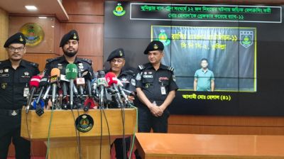 কুমিল্লায় বাস-ট্রেনের সংঘর্ষের ঘটনা নিয়ে র‌্যাবের ব্রিফিং, যা জানাল