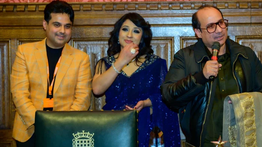 ব্রিটিশ পার্লামেন্টে বিশেষ সংবর্ধনা পেলেন রাহাত ফাতেহ আলী খান
