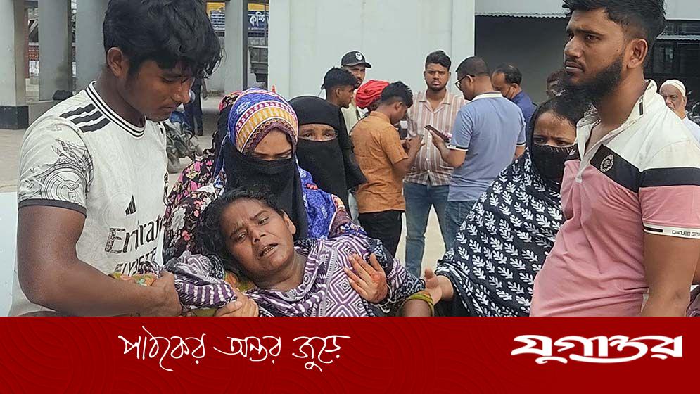 নারায়ণগঞ্জের ফতুল্লায় পিকআপের চাপায় মোটরসাইকেল আরোহী জুম্মনের মৃত্যু, আরমান আহত