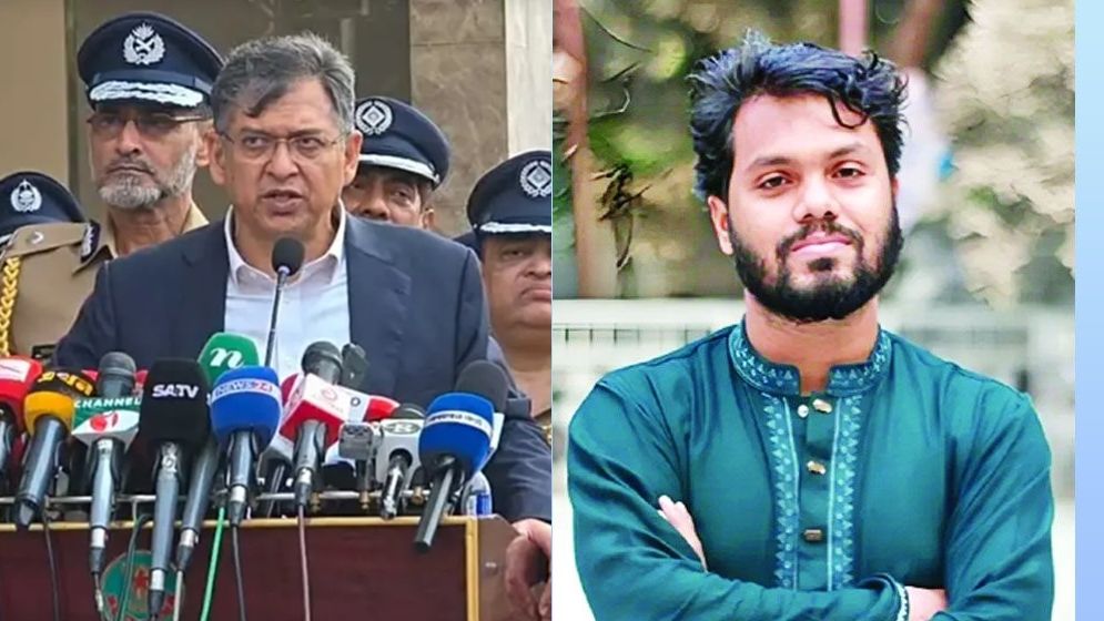ওসমান হাদি হত্যার আসামিদের দেশে আনার প্রক্রিয়া চলছে: স্বরাষ্ট্রমন্ত্রী