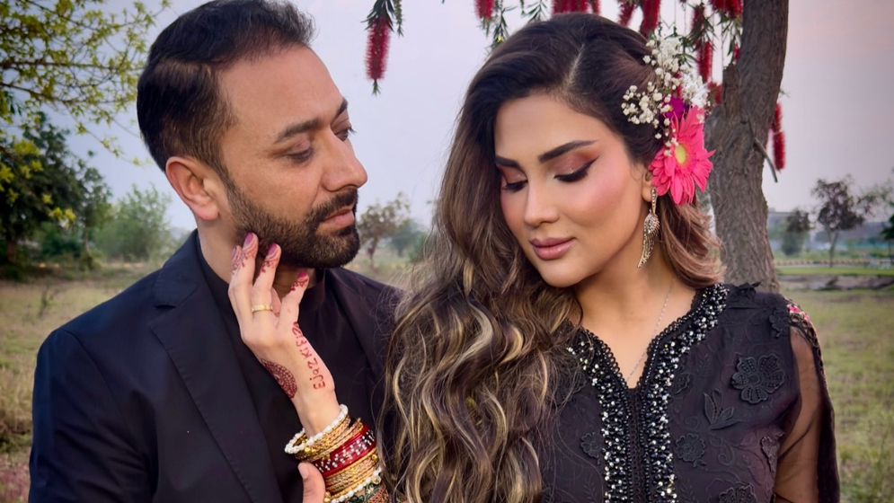 তৃতীয় বিয়ে করলেন পাকিস্তানের সেই অভিনেত্রী