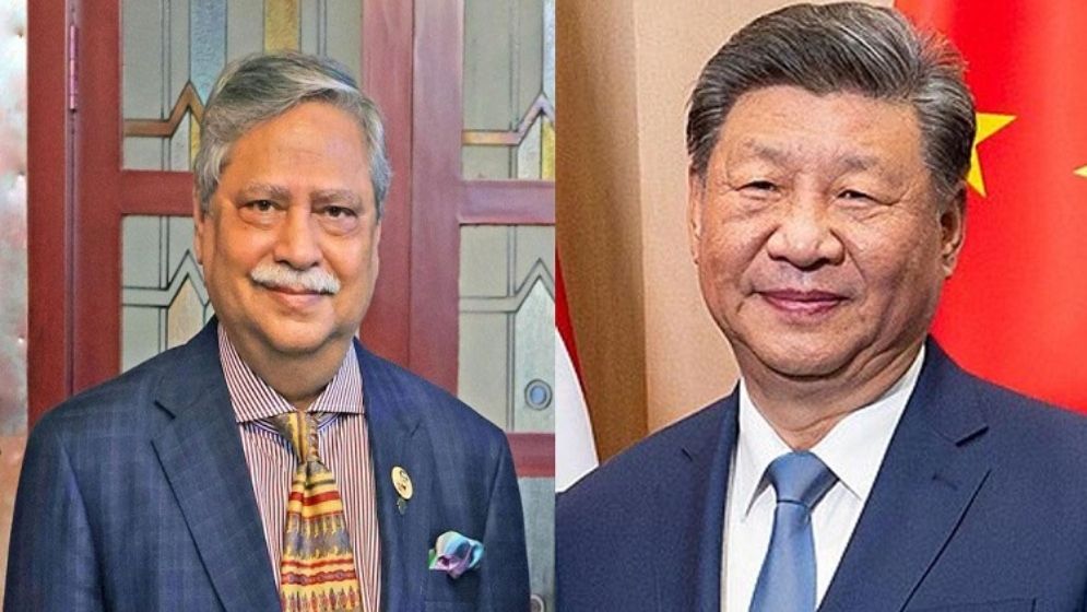 স্বাধীনতা দিবসে বাংলাদেশের রাষ্ট্রপতিকে অভিনন্দন বার্তা পাঠালেন শি জিনপিং