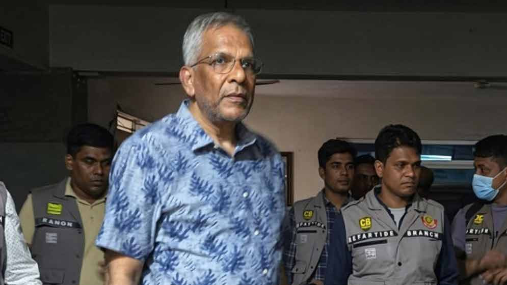 হত্যা মামলায় সাবেক ডিজিএফআই প্রধান মামুন খালেদের ৫ দিনের রিমান্ড