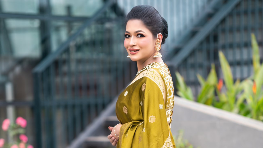 মন্ত্রীর বউ হওয়ার শখ ছিল অভিনেত্রী বাঁধনের!