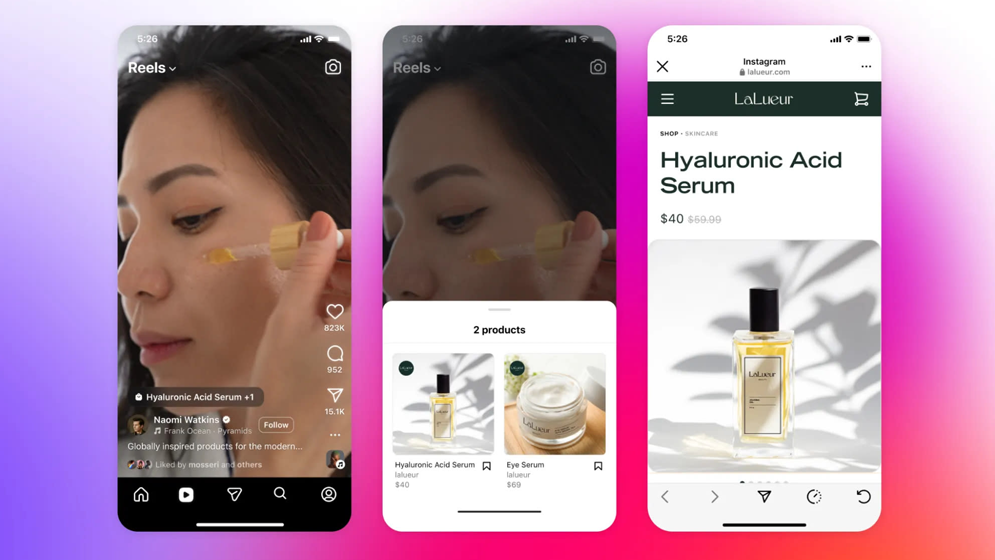 ইনস্টাগ্রাম ও ফেসবুক রিলসে যুক্ত হলো দারুণ ফিচার