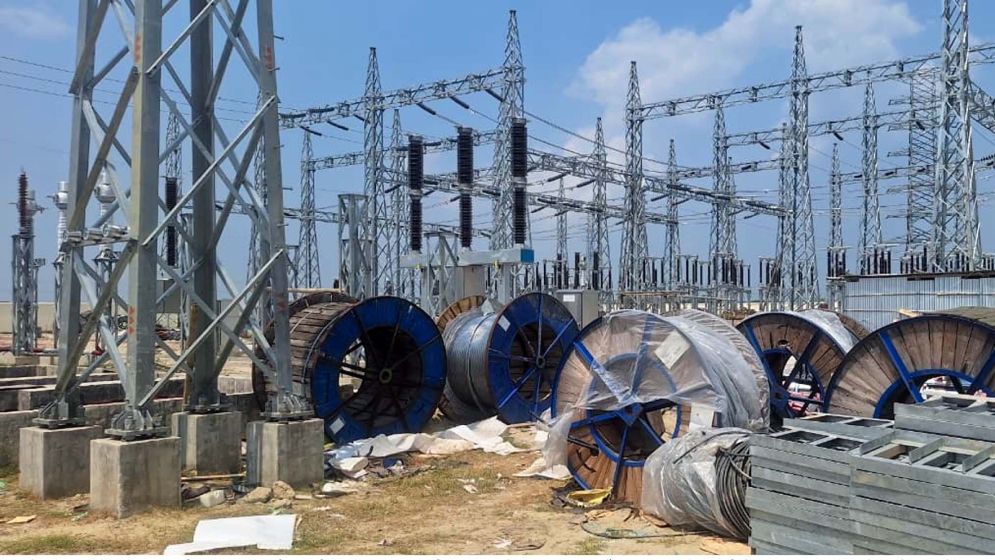 নাটোরে পাওয়ার গ্রিড সাবস্টেশনে ২ কোটি টাকার মালামাল লুট