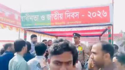 জিয়াউর রহমানের নাম উচ্চারণ না করায় বিএনপির অনুষ্ঠান বর্জন