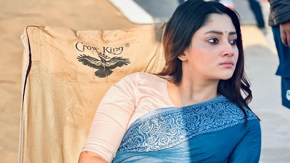 দম সিনেমাটা যেন আমাদের জীবনেরই একটি আয়না: পূজা চেরি