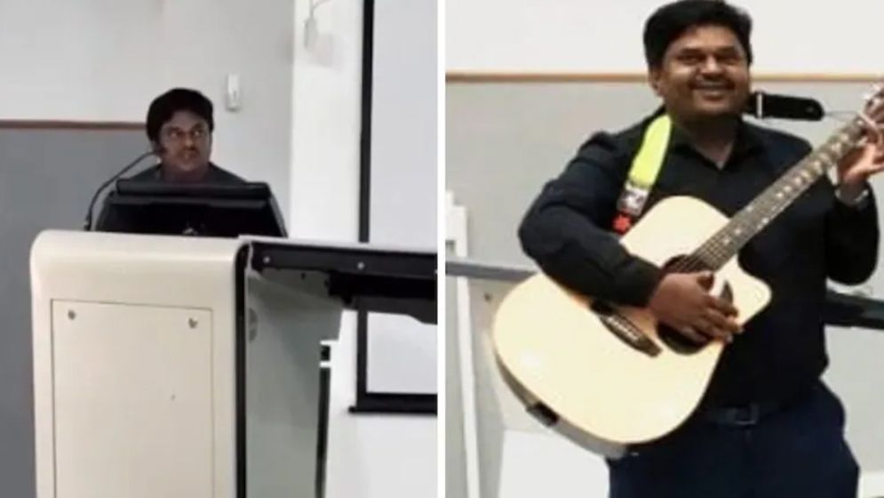 ভরা ক্লাসে প্রেমের প্রস্তাব, অধ্যাপকের বিরুদ্ধে ক্ষোভে ফুঁসে উঠল শিক্ষার্থীরা