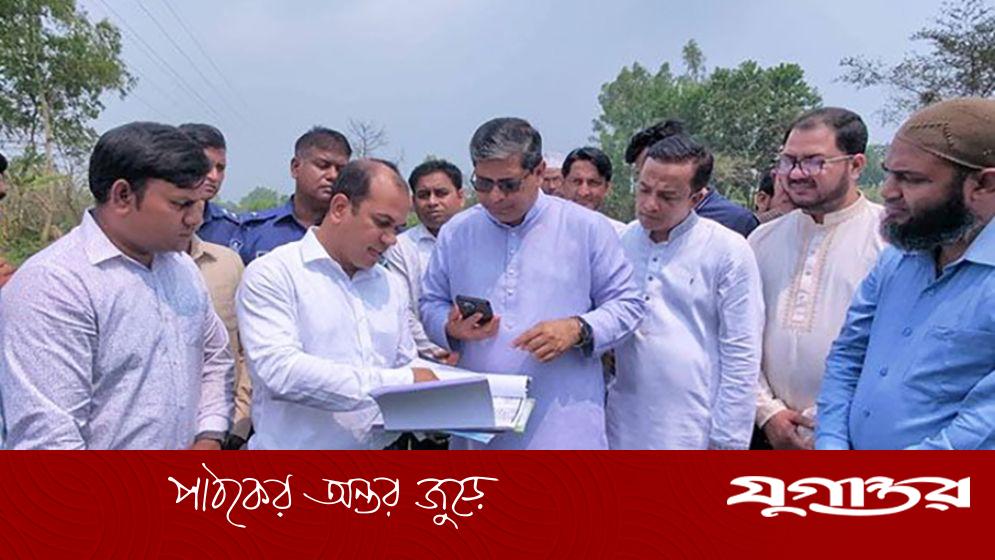 বগুড়ায় জাতীয় বিশ্ববিদ্যালয়ের আঞ্চলিক কেন্দ্র স্থাপনের উদ্যোগ, প্রতিমন্ত্রীর স্থান পরিদর্শন