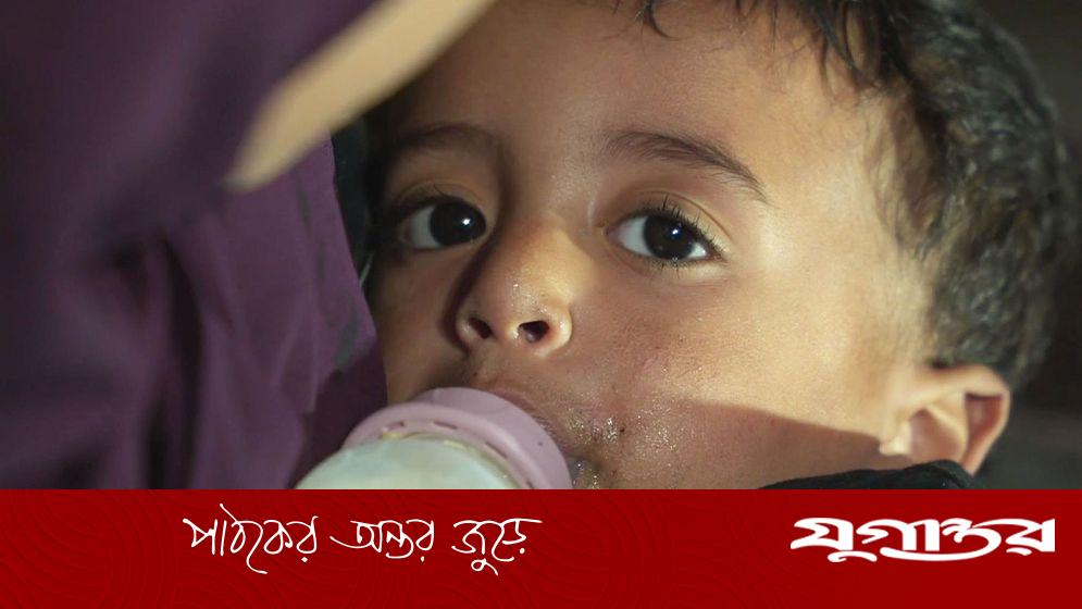 ঈদের দিন সন্তান কাঁধে নিয়ে মিষ্টি কিনতে যাওয়া ওসামাকে ধরে নিয়ে গেল ইসরাইলি বাহিনী