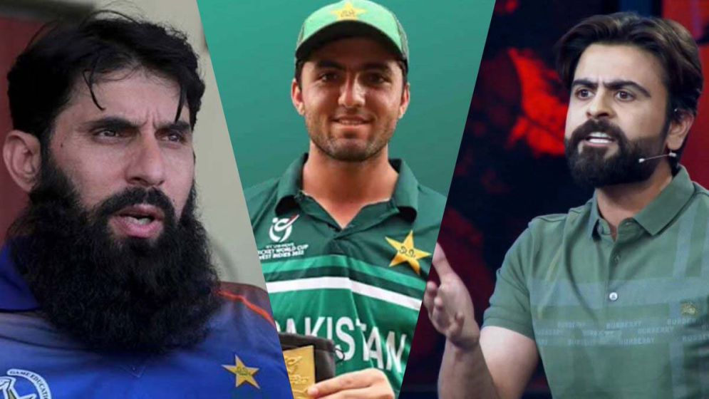 দুই পাকিস্তানি ক্রিকেটারের কাদা ছোড়াছুড়ি, ভক্তদের মিশ্র প্রতিক্রিয়া