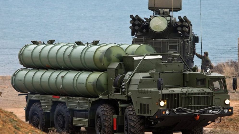 রাশিয়ার আকাশ প্রতিরক্ষা ব্যবস্থা এস-৪০০ কিনছে ভারত