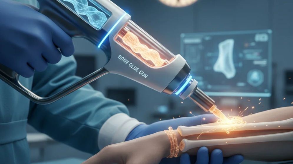 ‘গ্লু গান’ কী? যেটি দিয়ে জোড়া লাগবে ভাঙা হাড়