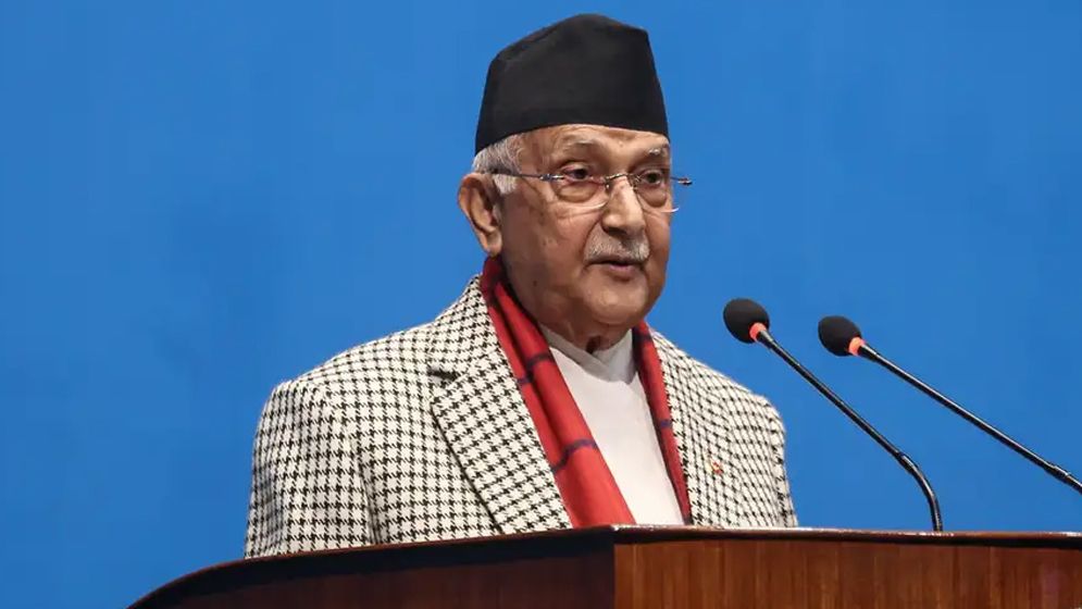 নেপালের ক্ষমতাচ্যুত প্রধানমন্ত্রী কেপি শর্মা গ্রেফতার