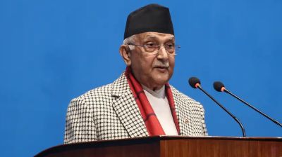 নেপালের ক্ষমতাচ্যুত প্রধানমন্ত্রী কেপি শর্মা গ্রেফতার