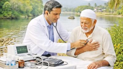 বুকে ব্যথার কারণ কি শুধুই হৃদরোগ?