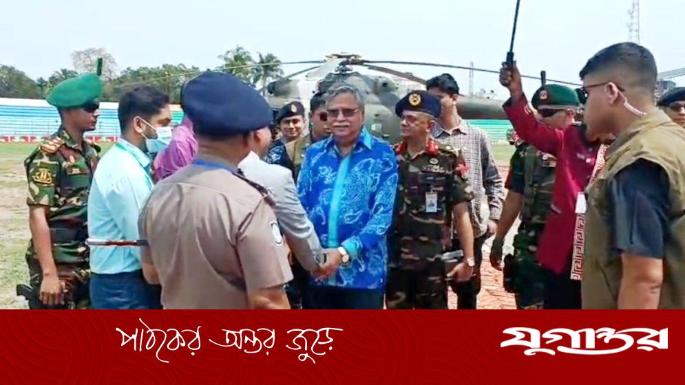 রাষ্ট্রপতি সাহাবুদ্দিনের চারদিনের সফরে পাবনায় পৌঁছানো ও কর্মসূচির বিস্তারিত