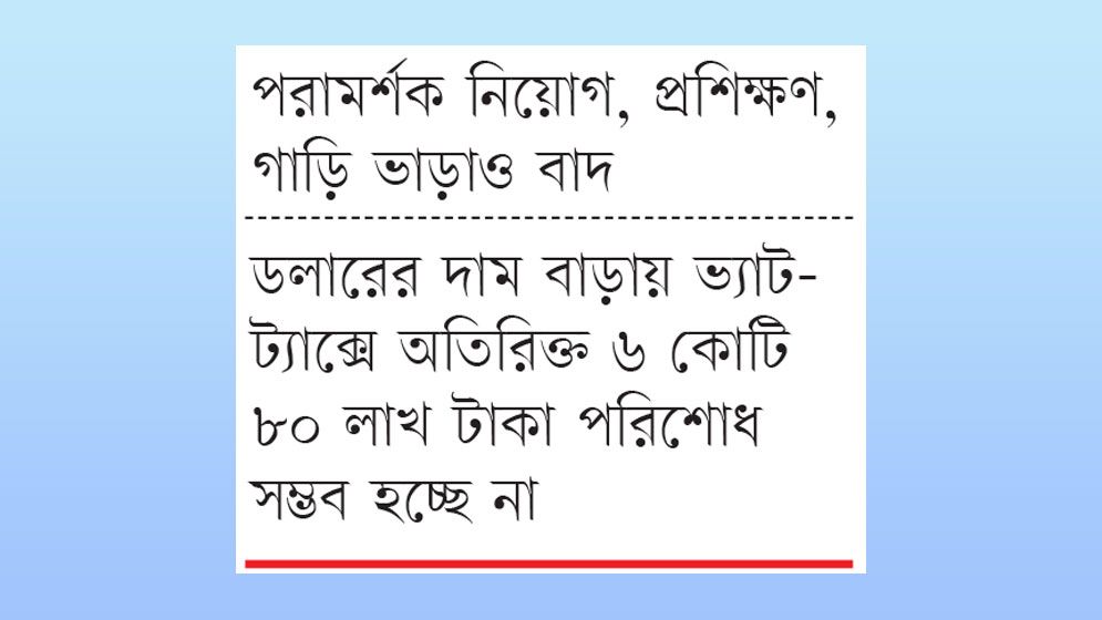 ৬ মাস মেয়াদ বৃদ্ধির প্রস্তাব বাতিল