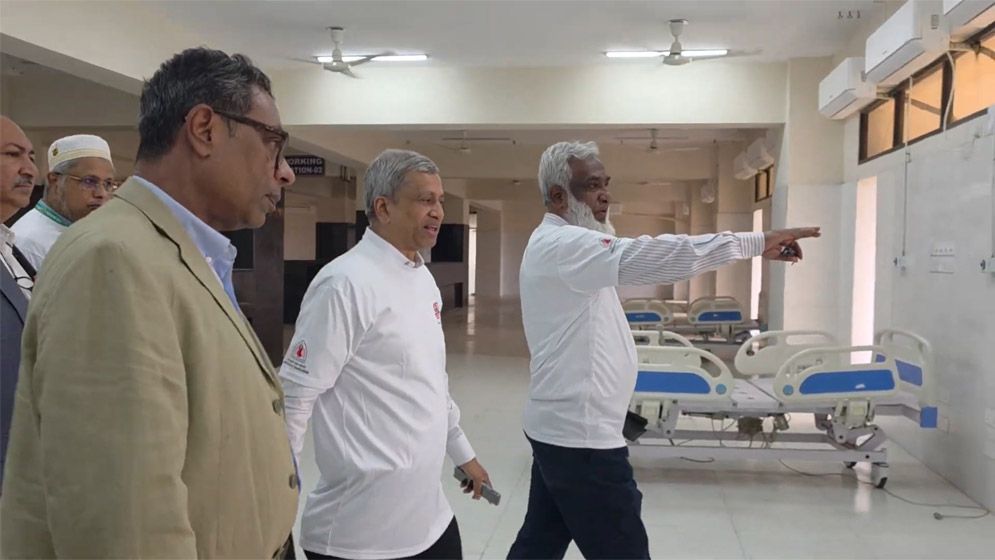 বক্ষব্যাধি হাসপাতালে ৪০ আইসিইউ বেড দ্রুত চালুর নির্দেশ