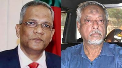 মামুন খালেদ ও মাসুদ উদ্দিনকে মানবতাবিরোধী অপরাধের মামলায় গ্রেফতার দেখানোর আবেদন