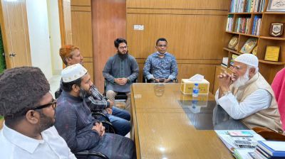 বিরোধী দলীয় নেতার সঙ্গে বিপ্লবী পরিষদ নেতৃবৃন্দের বৈঠক