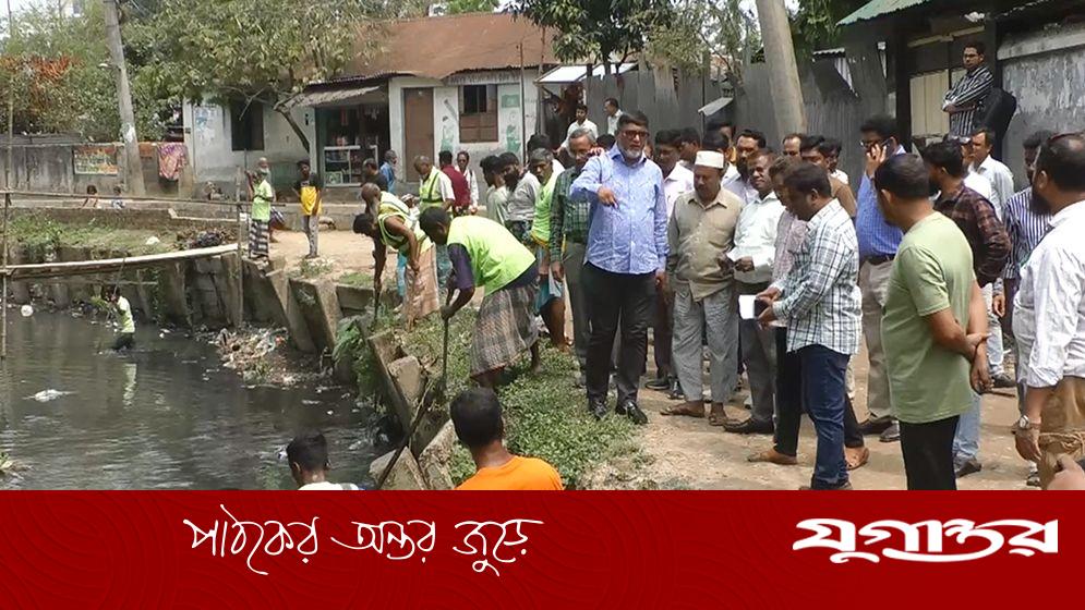 ময়মনসিংহে জলাবদ্ধতা দূর করতে সোয়া ৮ কিলোমিটার খাল পুনঃখননের উদ্যোগ