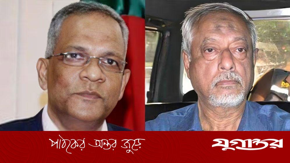 মানবতাবিরোধী অপরাধ মামলায় মাসুদ উদ্দিন ও মামুন খালেদের গ্রেফতার দেখানোর আবেদন