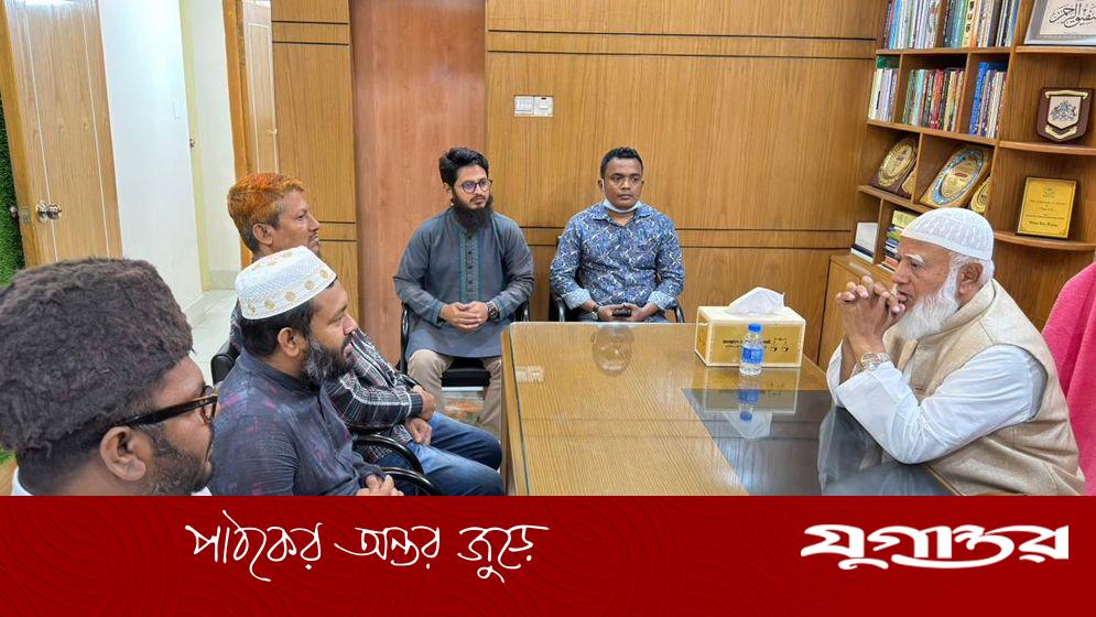 জামায়াত আমীরের সঙ্গে জাতীয় বিপ্লবী পরিষদের বৈঠক: রাজনৈতিক ঐক্যের আহ্বান