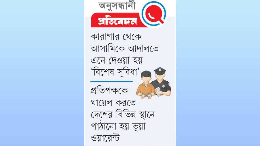আদালতে ভুয়া ওয়ারেন্ট চক্রের ভয়ংকর দৌরাত্ম্য