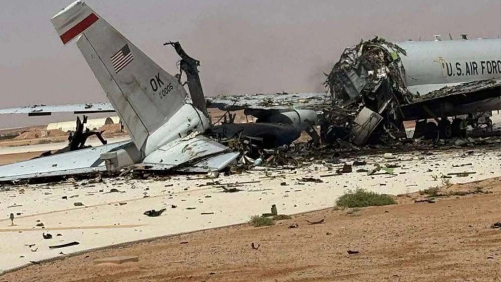 ইরান যেভাবে যুক্তরাষ্ট্রের ৫০ কোটি ডলারের গোয়েন্দা বিমান ধ্বংস করল