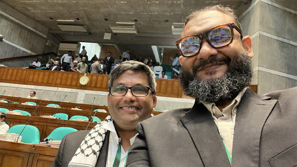 সংসদের মসজিদে ওজুর পানি না পাওয়ার অভিযোগ ব্যারিস্টার আরমানের