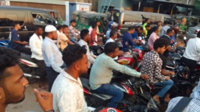 ফিলিং স্টেশনগুলোতে জ্বালানি তেলের চরম সংকট, ভোগান্তিতে বাইকাররা