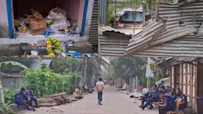 মাদারীপুরে কিশোর গ্যাংয়ের দুগ্রুপের সংঘর্ষ, আহত ৫