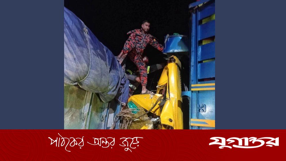 ঘোড়াঘাটে ট্রাক দুর্ঘটনায় চালকের সহকারী নিহত, আহত চালক