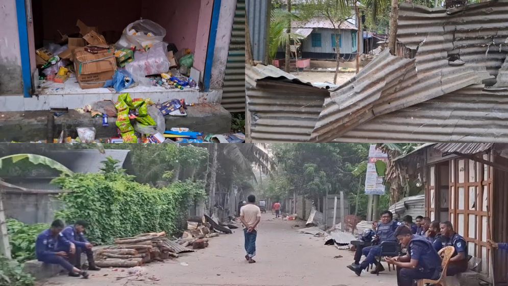 মাদারীপুরে কিশোর গ্যাংয়ের দুগ্রুপের সংঘর্ষ, আহত ৫