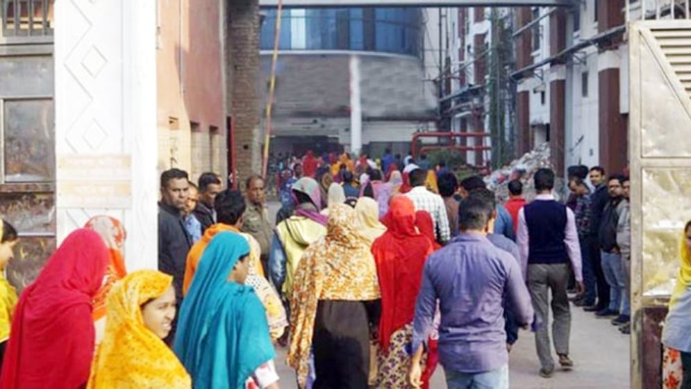 ঈদের ছুটি শেষে গাজীপুরে খুলেছে শতভাগ কারখানা