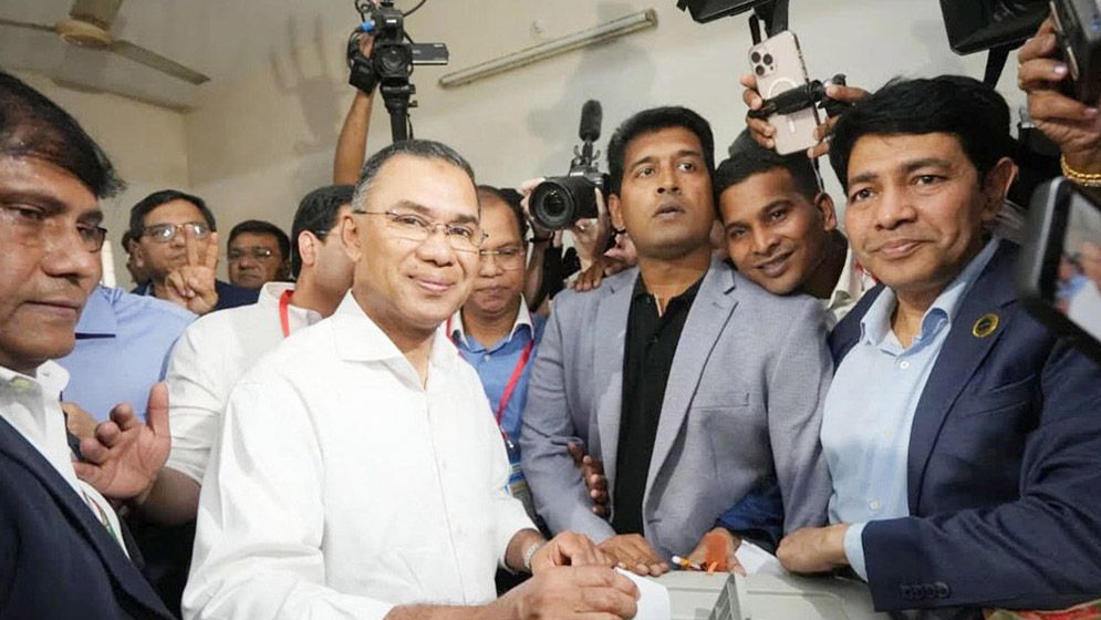 ঢাকা-১৭ আসনে তারেক রহমানের নির্বাচনি ব্যয় ২৩ লাখ টাকা