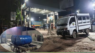 হাজি সেলিমের পাম্পে ড্রামে করে তেল বিক্রির অভিযোগ