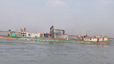 লেছড়াগঞ্জ বালুমহাল: রাজস্ব নয়, সমঝোতার খেলা
