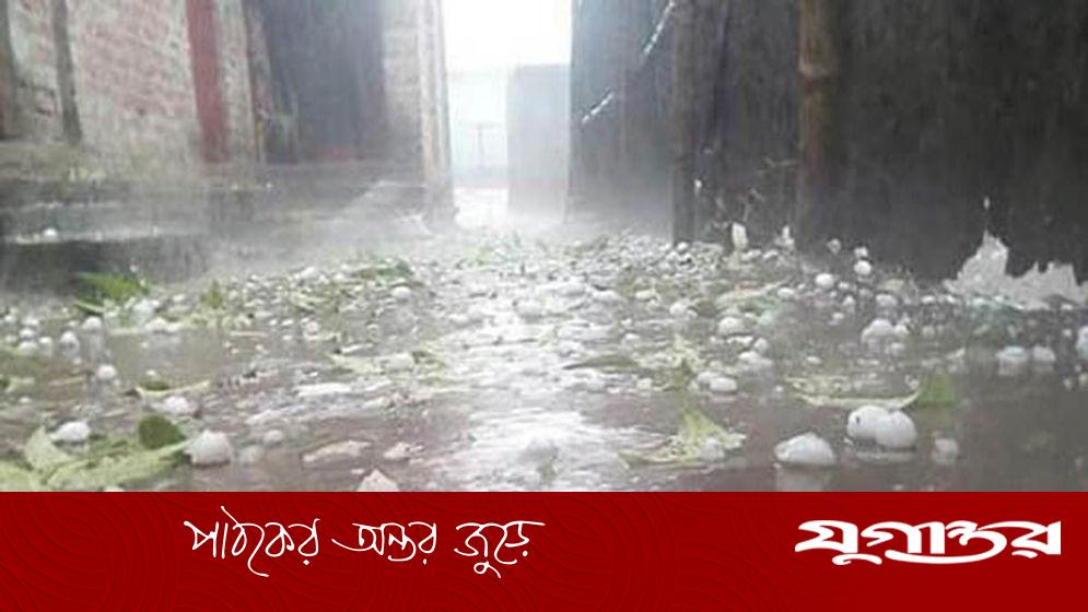 আবহাওয়া অফিসের সতর্কতা: আগামী ২৪ ঘণ্টায় দেশজুড়ে বজ্রসহ বৃষ্টি ও শিলাবৃষ্টির সম্ভাবনা