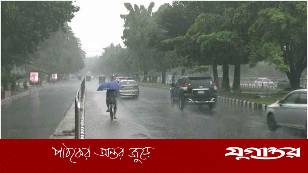 ঢাকাসহ ৬ বিভাগে বজ্রবৃষ্টির পূর্বাভাস, নদীবন্দরে ১ নম্বর সতর্ক সংকেত