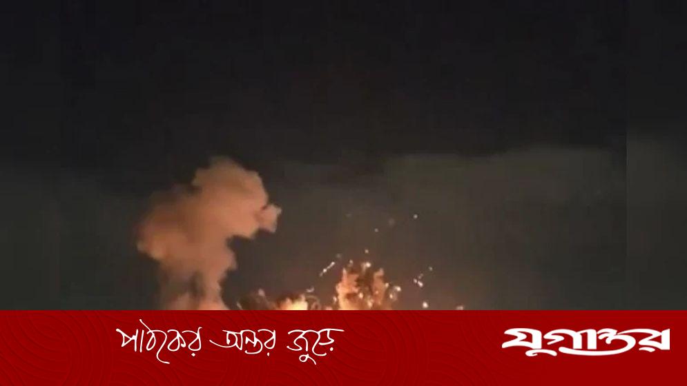ইসফাহানে মার্কিন-ইসরাইলি হামলার ভিডিও শেয়ার করলেন ট্রাম্প, বাঙ্কার বাস্টার বোমার ব্যবহারের দাবি