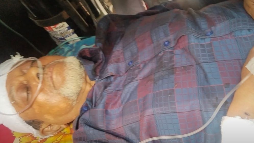 পূর্ব শত্রুতার জেরে মুক্তিযোদ্ধাকে কুপিয়ে জখম