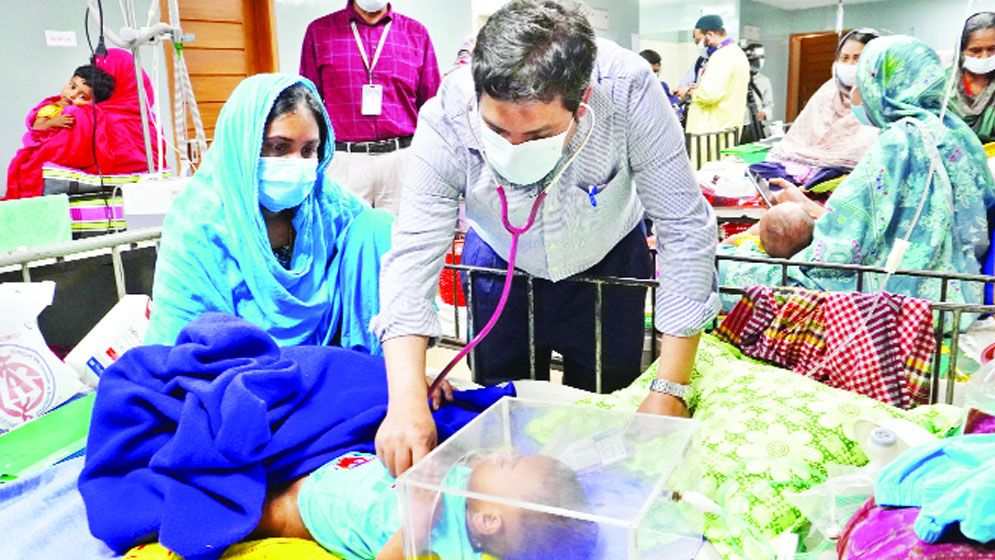 দীর্ঘমেয়াদি রোগাক্রান্তদের হামে সংক্রমণ বেশি