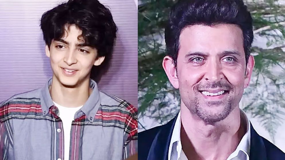 বাবার পথেই হাঁটছেন হৃতিকপুত্র
