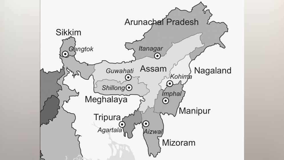 ভারত কি পারবে উত্তর-পূর্বাঞ্চলে নতুন রাষ্ট্র গঠন ঠেকাতে